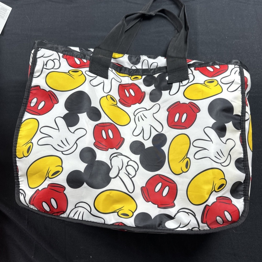 Disney Mickey Mouse Large bag Shoulder Bag NWT Beach Bag